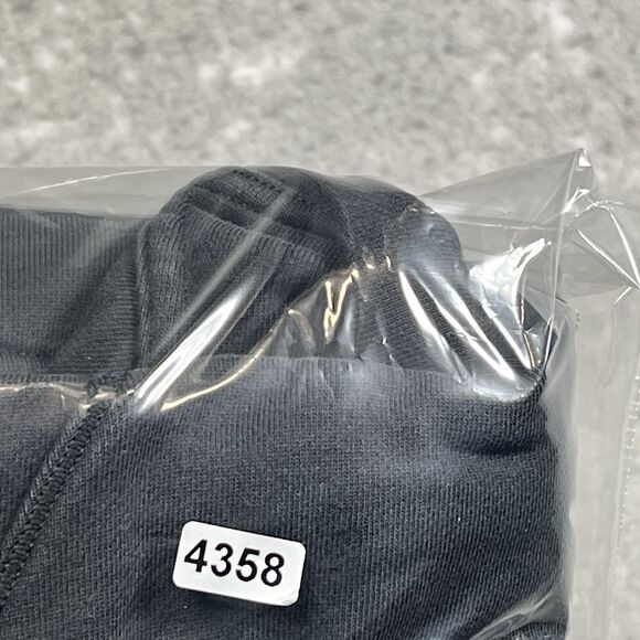 Lululemon All Yours Hoodie Womens Size 4 Black Fleece Pullover Sweatshirt - Picture 10 of 10